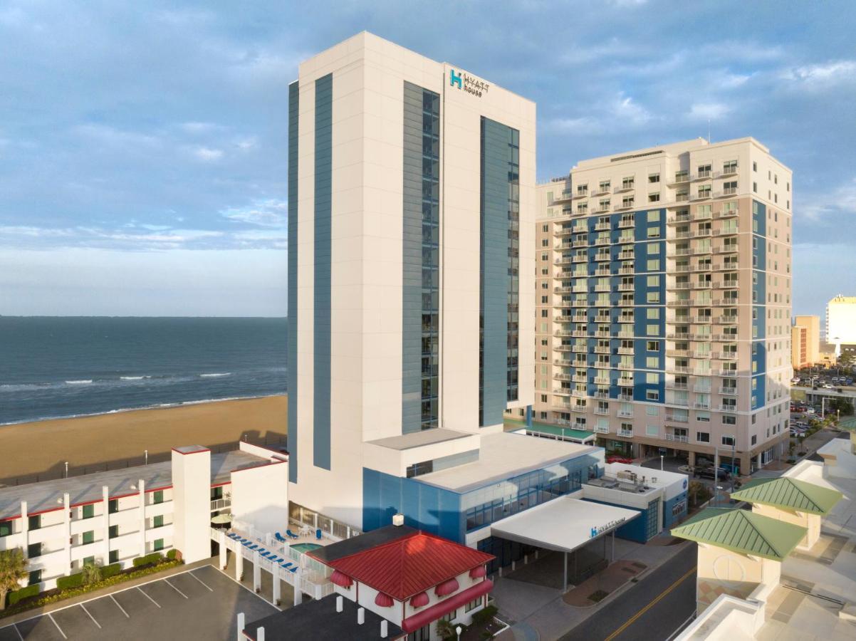 Hyatt House Virginia Beach / Oceanfront Exterior photo